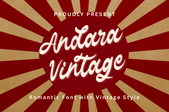 Andara Vintage: A Font That Elevates Your Brand