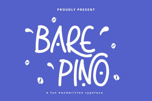 Barepino: A Playful Script Font for Web Design