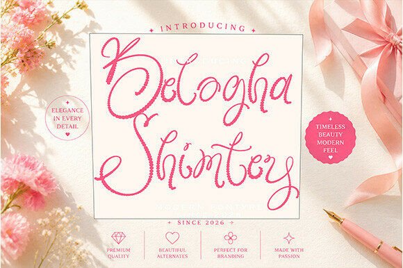 Beluga Shimtey: A Font That Elevates Your Campaigns