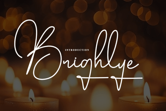 Brighlye: A Font That Elevates Branding with Rhythm and Warmth