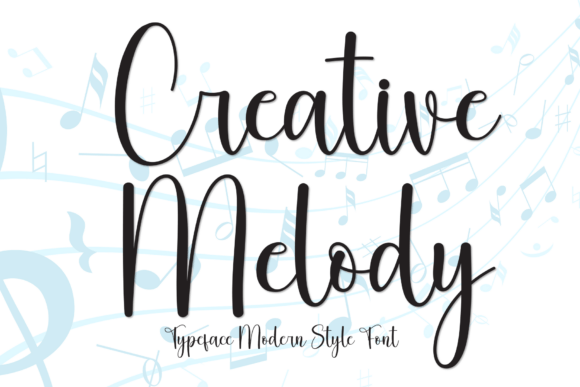 Creative Melody: A Font That Speaks in Rhythm