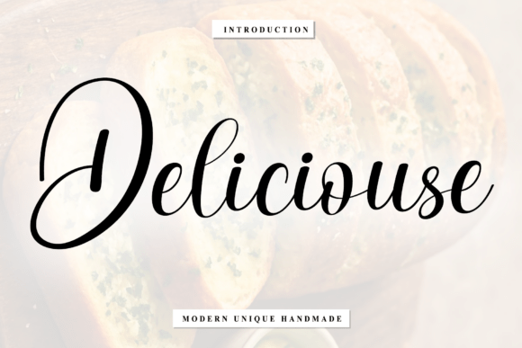 Deliciouse: A Timeless Handwritten Font for Branding and Design