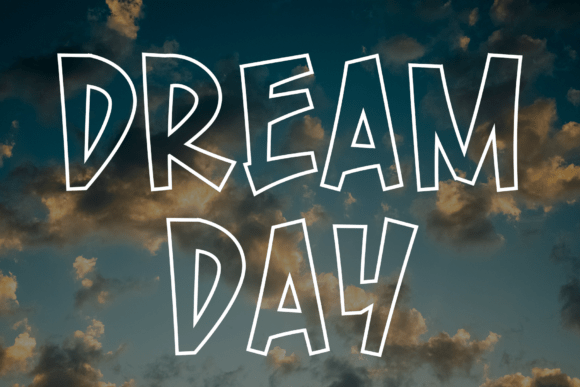 Dream Day: A Script Font for Modern Web Design