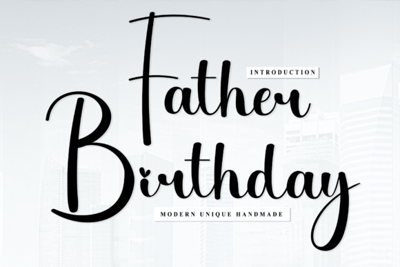 Father Birthday