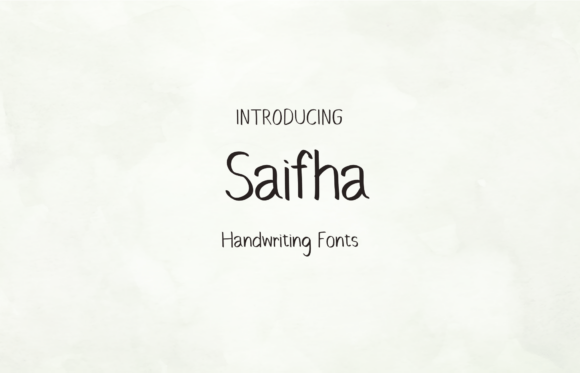 Font Choice That Speaks: Saifha for Editorial Design