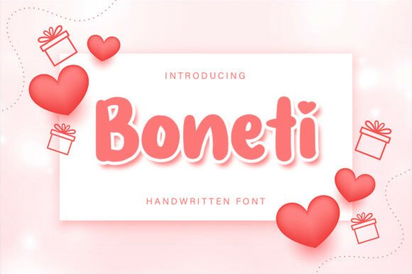 Font Choice That Speaks Volumes: Boneti Brush in Action