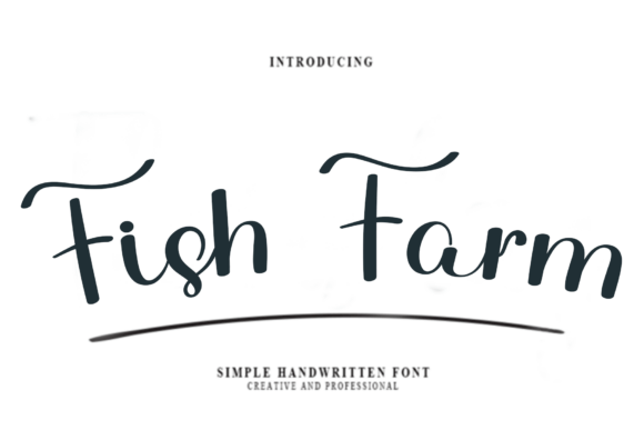 Font Review: Fish Farm for Editorial Design