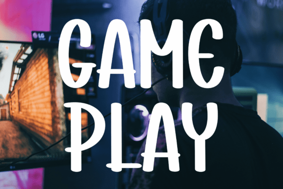 Game Play: A Script Font for Crafters Who Value Style and Substance