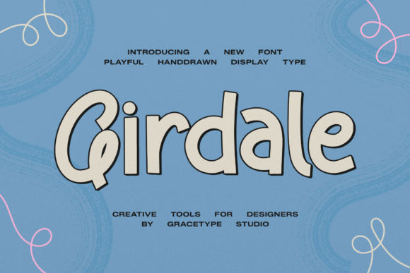 Girdale: A Font That Breathes Life into Your Creations