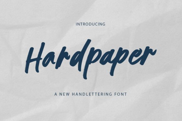 Hardpaper: The Font That Elevates Your Brand
