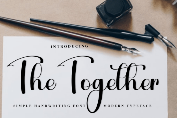 How The Together Font Helped My Bakery Look More Professional