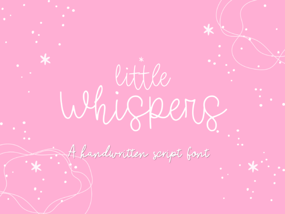 Little Whispers: The Font That Elevates Your Brand