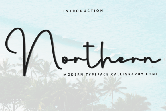 Northern: A Script Font for Editorial Elegance