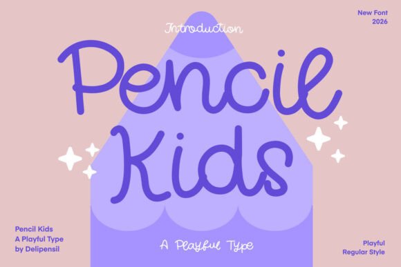 Pencil Kids: A Font That Adds Personality to Your Brand