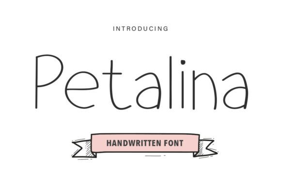 Petalina: A Script Font for Elegant Web Design
