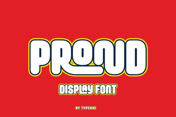 Prond: A Font That Speaks with Style