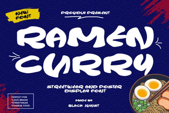 Ramen Curry: A Font That Elevates Your Brand