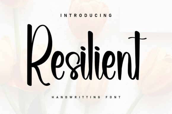 Resilient: The Font That Adds Heart to Your Campaigns
