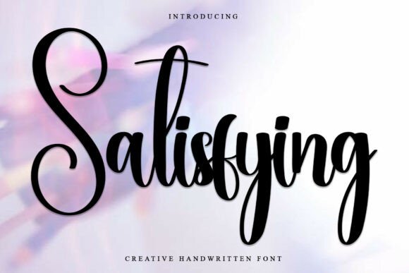 Satisfying Font Review: A Timeless Script for Editorial Design