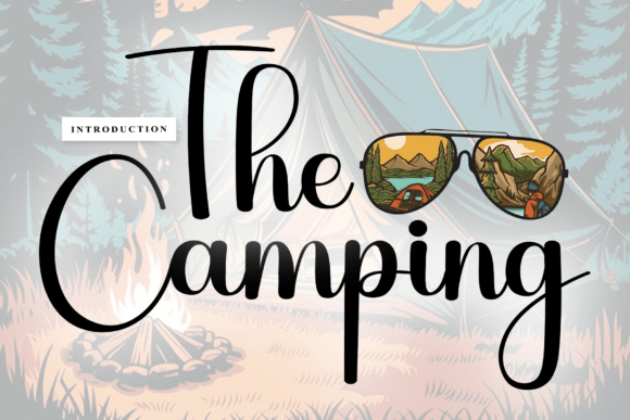 The Camping Font: A Script Amp Essential for Branding and Marketing