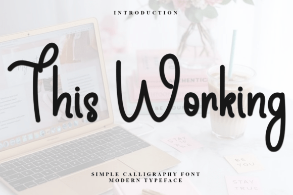 This Working
