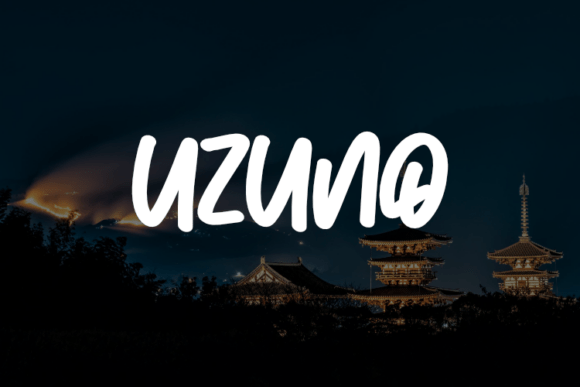 Uzuno: A Typeface That Elevates Every Editorial Moment