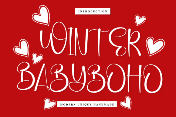 Winter Babyboho: A Font That Elevates Your Brand
